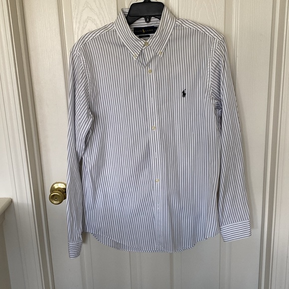“Ralph Lauren” dress shirt; slim fit; size large - Picture 2 of 5